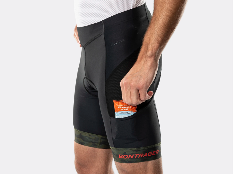Bontrager Troslo inForm Cycling Liner Shorts in Black/Green X-Small-3